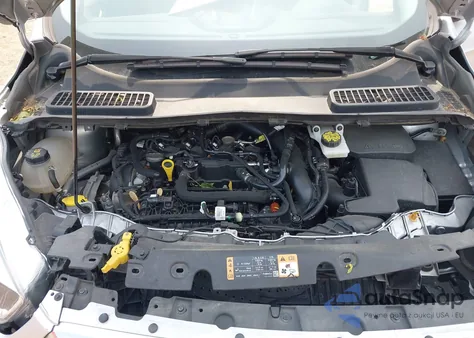 2019 Ford Escape Se из США, поврежденный, VIN 1FMCU9GD0KUA98372